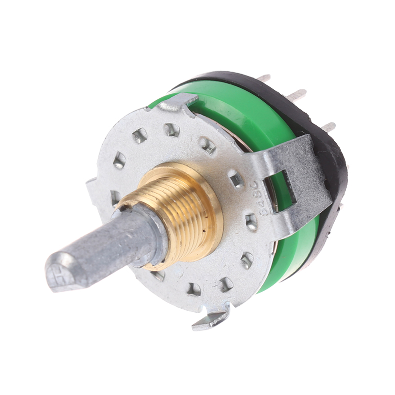 Rotary Switch 4 Pole 12 Position SRRM1C7800 Power Amplifier 1050R 2000 Audio Audio Signal Switch