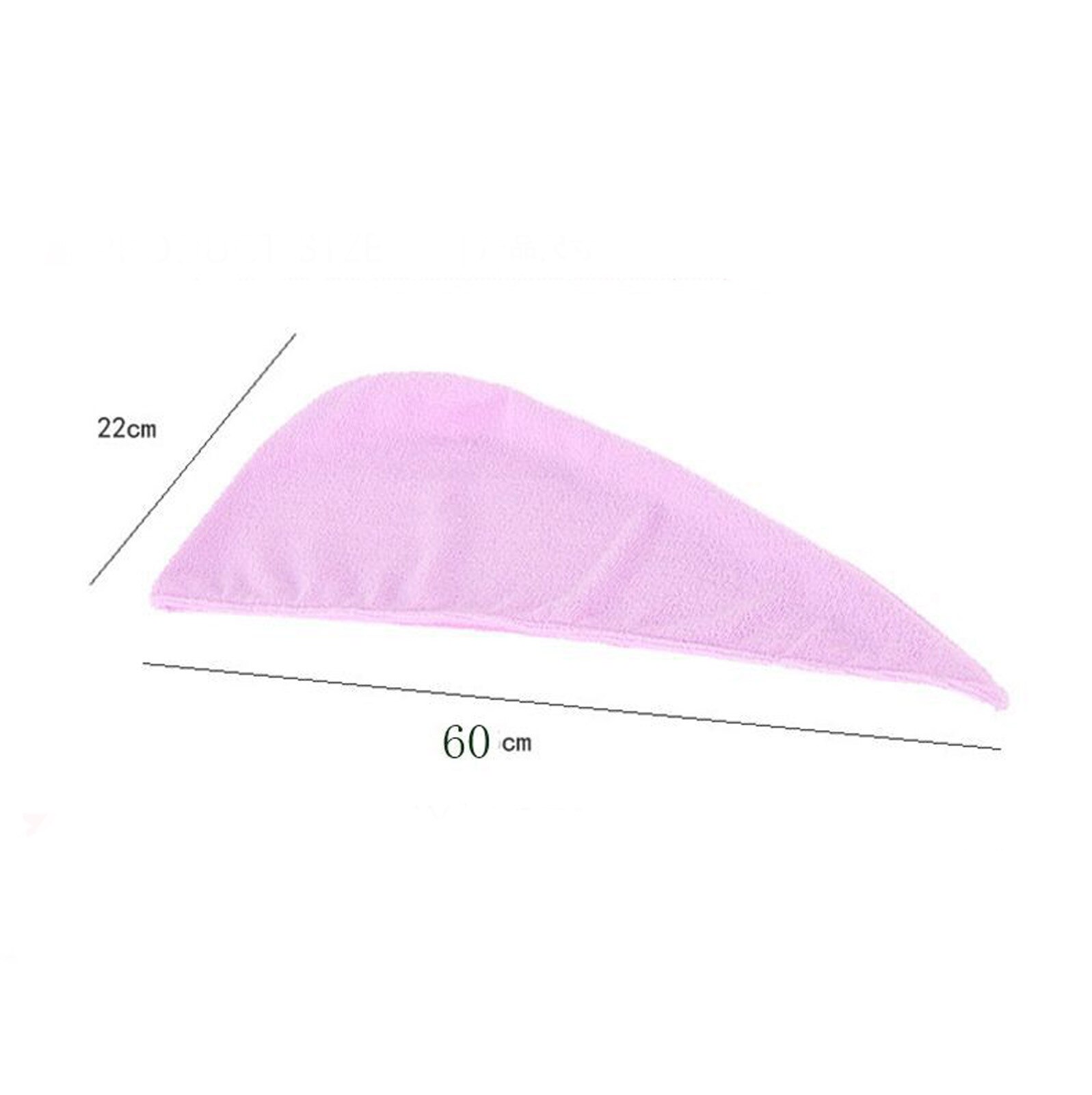 Quick Dry Towels Magic Instant Dry Hair Towel Fast Drying Hair Fast Absorbent Hat Cap Lady Turban Bath Towel