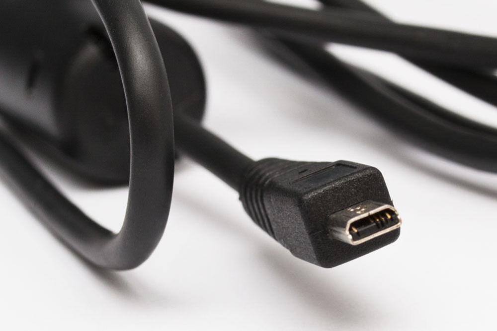 1.52 M For Sony Dsc-w800 W810 Camera Sync Data Usb 2.0 Cable Charger Black Charging