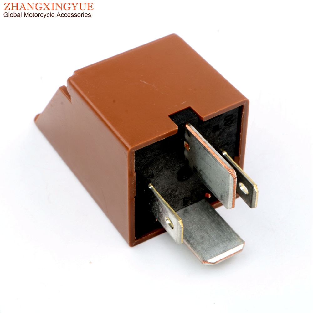 12V-80A Starter Relais Voor Piaggio X Evo X7 Eu3 125 X8 X9 Zip 125cc 58115R 584521 246400110