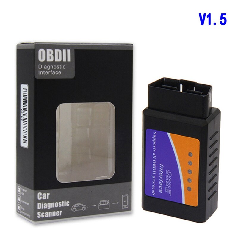 Elm327 Bluetooth V1.5 Obd2 Car Scanner Obdii Auto Diagnostic Tool & Elm327 Wifi V1.5 Obd2 Wifi Diagnostic Scanner