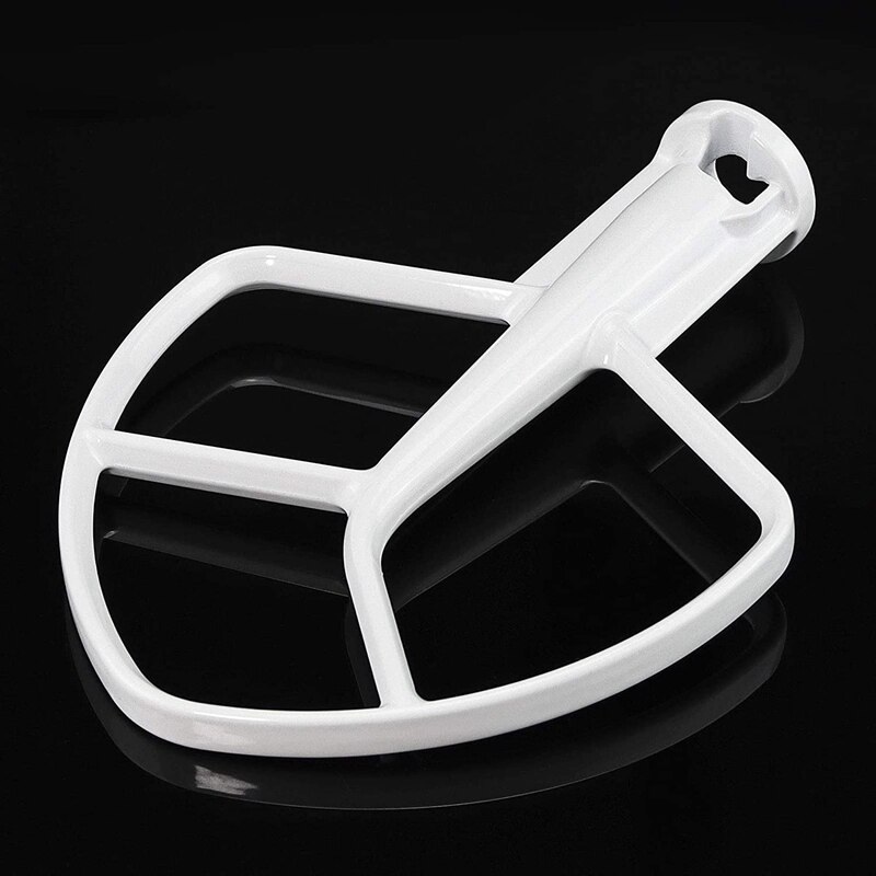 K5AB Coated Flat Beater for Whirlpool KitchenAid 5-QT Stand Mixer