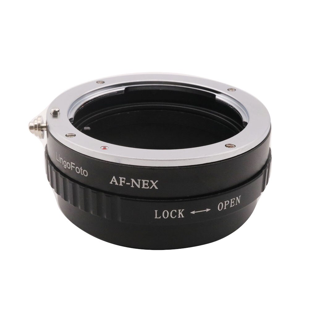 Lingofoto AF-NEX Mount Adapter Ring Voor Sony Alpha-Mount/Minolta Ma-Mount Lens Sony E-mount Camera