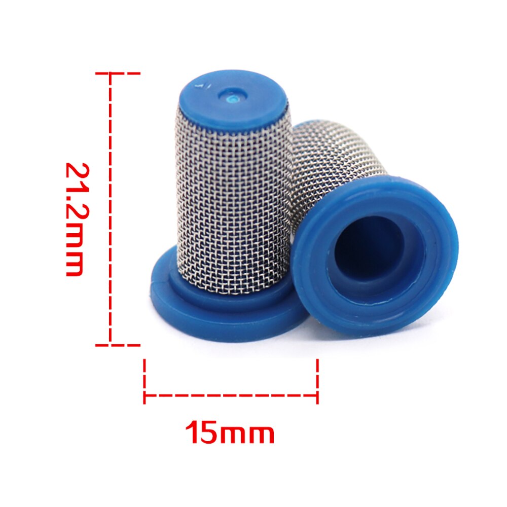 1 Pieces Leakage Prevention Filter Element Agricultural Sprayer Nozzle Filter Filtration Agricultural sprayer nozzle dedicated: 50mesh ordinary