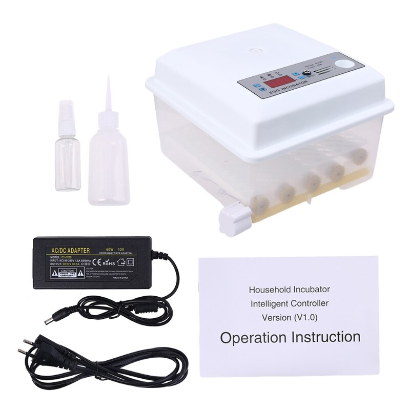 Brooder Tools 220V Eggs Incubator Brooder Automatic Farm Incubat... – Grandado