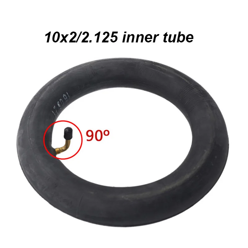 10 x 2/2.125 10 x 2.50 slang för 10 x 2 255 x 80 10 x 3.0 80/65-6 däck 10 tums däck till elsparkcykel och balanscykel: Silver-