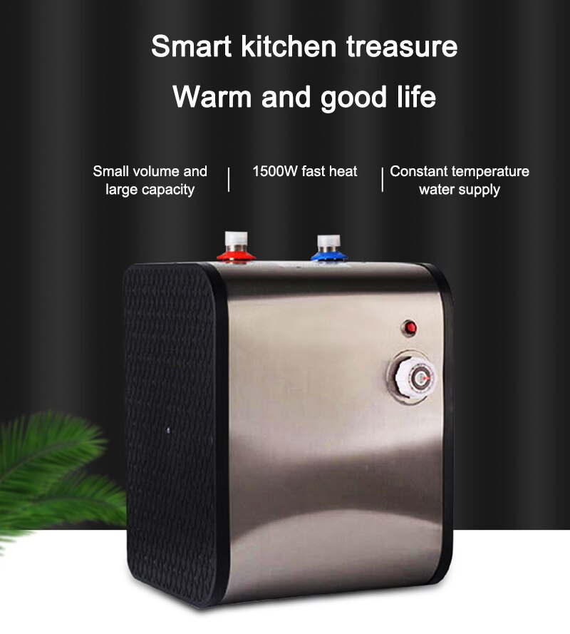 Electric Heating Water Machine Household Desktop Instant Water Machine Straight Drink Water Heater Speed Water Dispenser