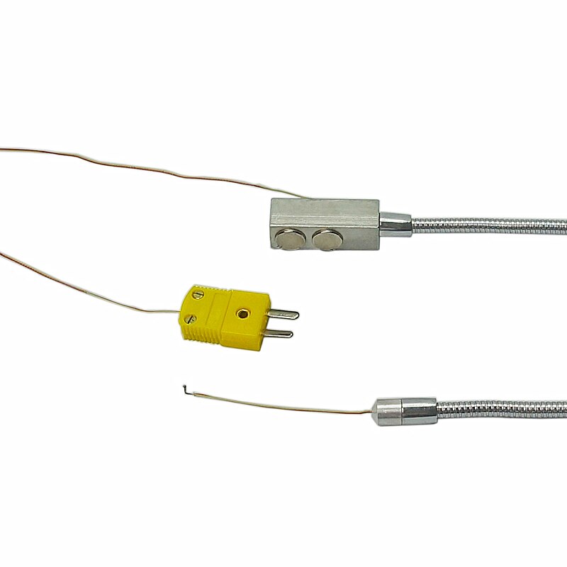 LY-TS1 Omega tipo K imán TC termopar soporte para cables plantilla para reparación BGA