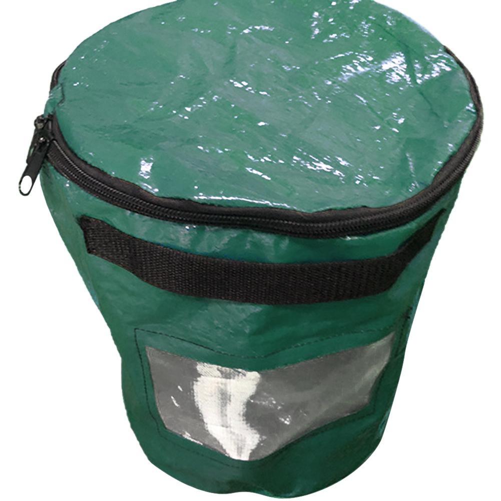 30L Organic Waste Kitchen Garden Yard Compost Bag Environmental PE Cloth Planter Kitchen Waste Disposal Organic Compost Bag