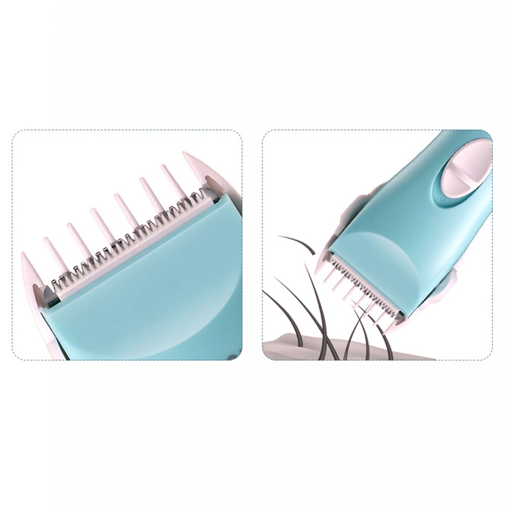 Baby waterdichte stille tondeuse trimmer draadloze tondeuse baby tondeuse