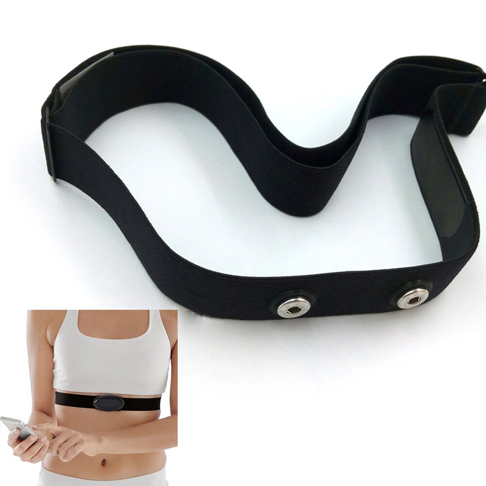 Boating Swimming Fitness Equipment Outdoor Waterproof Cycling Nylon Accessories Heart Rate Monitor Wireless Chest Belt Strap