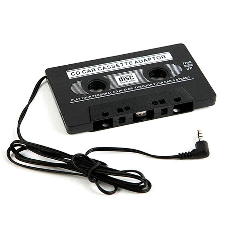 3.5mm AUX Car o Cassette Tape Adapter Transmitters for MP3 IPod CD MD iPhone: Default Title