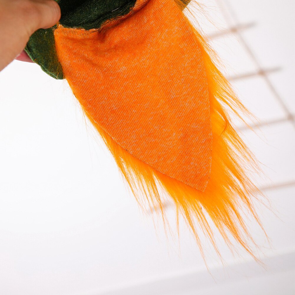 Śliczne broda świętego mikołaja warkocz kapelusz wina pokrowiec na termofor otwieracz butelek szampana worek robić pakowania boże narodzenie ornament dekoracyjny