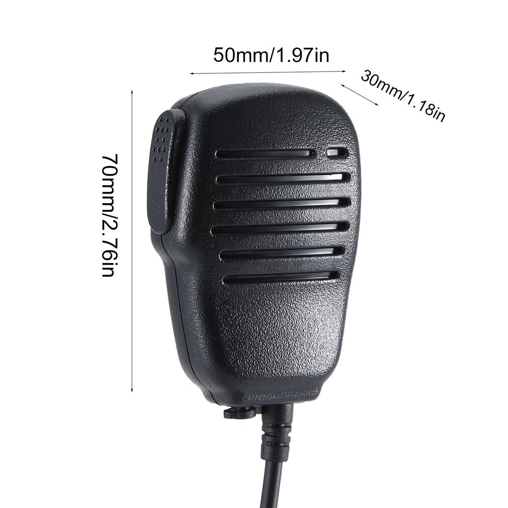 1 Stift 2,5 Mm Tragbare Mikrofon Lautsprecher Mic Für Motorola Talkabout Md200 Tlkr T5 T6 T80 T60 Fr50 T6220 Walkie Talkie Radio