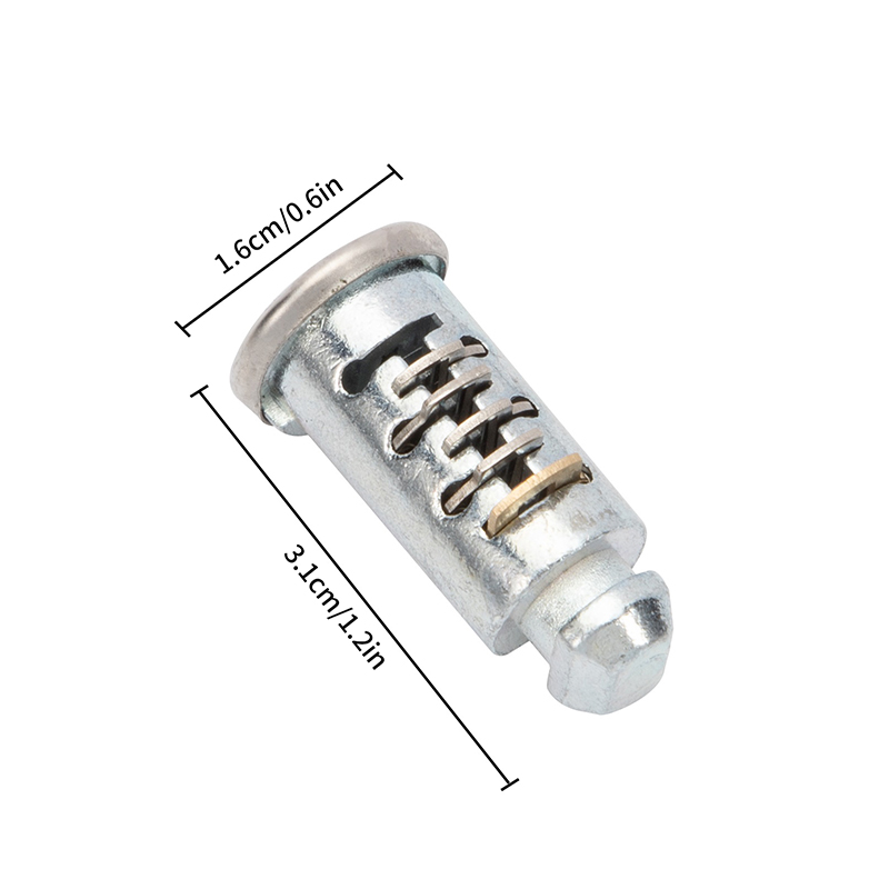 Roof Rack Accessories Lock Cylinder Parts Car Luggage Rack System Lock Cylinder Kit: Default Title