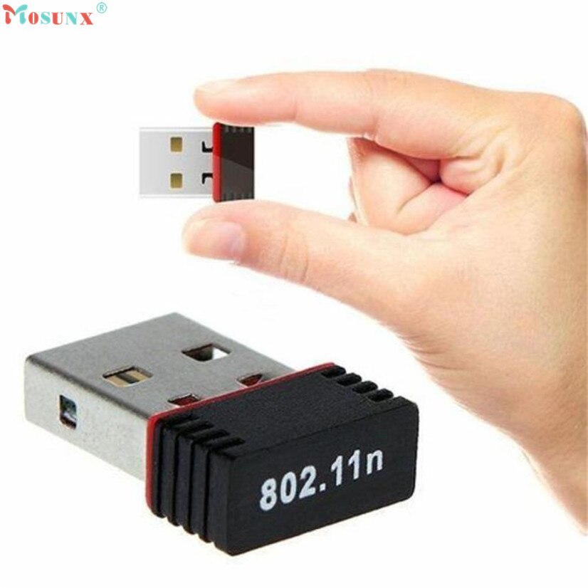 kabellos 150Mbps USB Adapter WiFi 802,11 n 150M Netzwerk Lan Karte Z7 MOSUNX Futural Digitale AP17
