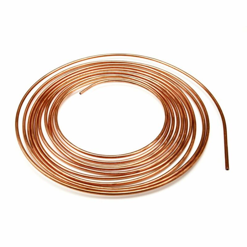 Tubing Brake lines Rolls With Fittings Anti-rust Anti-corrosion Replacement