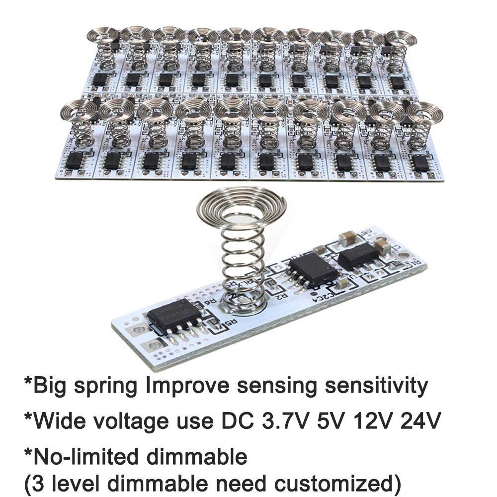 IR sensor switch DC 12V/24V IR Hand Wave Sensor Switch 10A Hand Sweep Switch 10cm Sense Distance