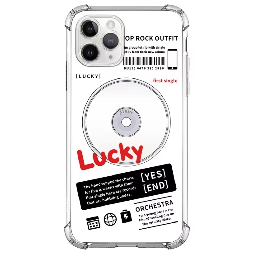 Kreative retro CD Spiegel Telefon fallen Für iPhone 13 14 15 16 Profi Max 11 12 Mini X XS XR 7 8 Plus Paar Stoßfest fallen Abdeckung