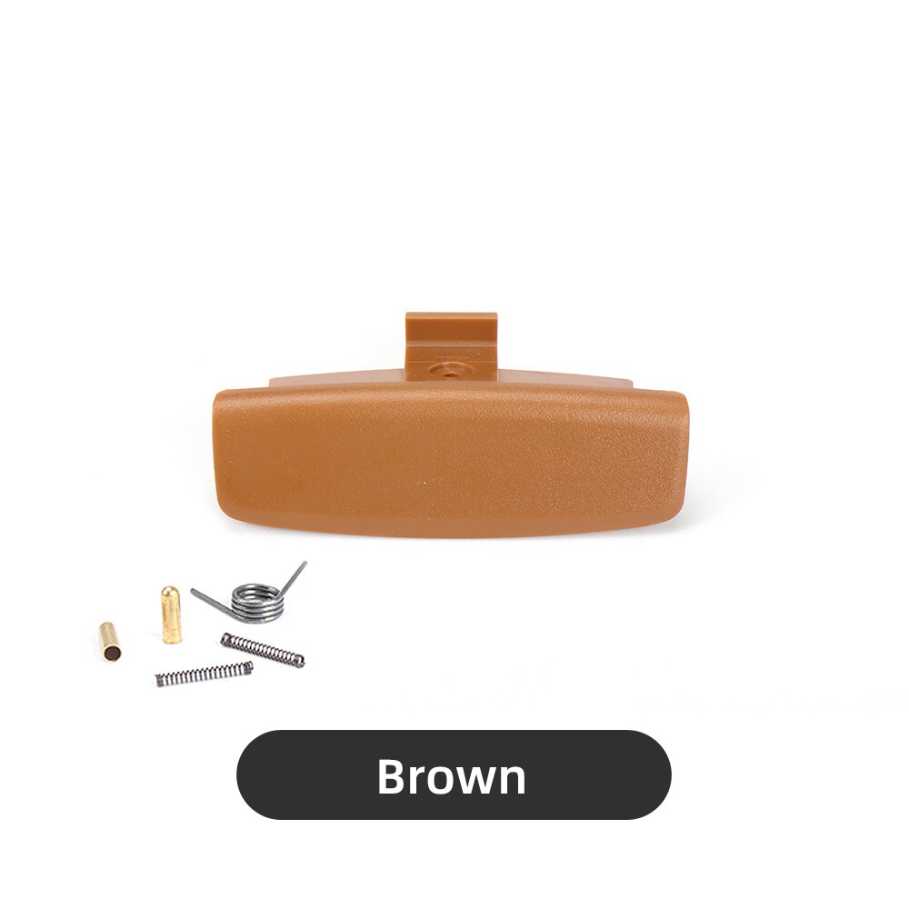 Voor Bmw G30 Auto Handschoenenkastje Handvat Deksel Lock Toolbox Handschoen Dozen Cover Schakelaar Voor Bmw 5 Serie 520 525 528 530 535i -2023: Brown