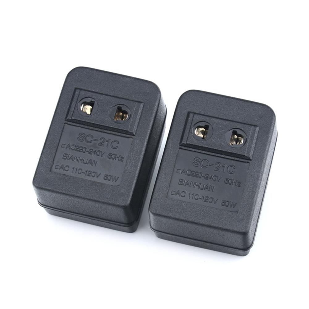 220V to 110V 110V to 220V transformer 50W converter Electrical equipment and products