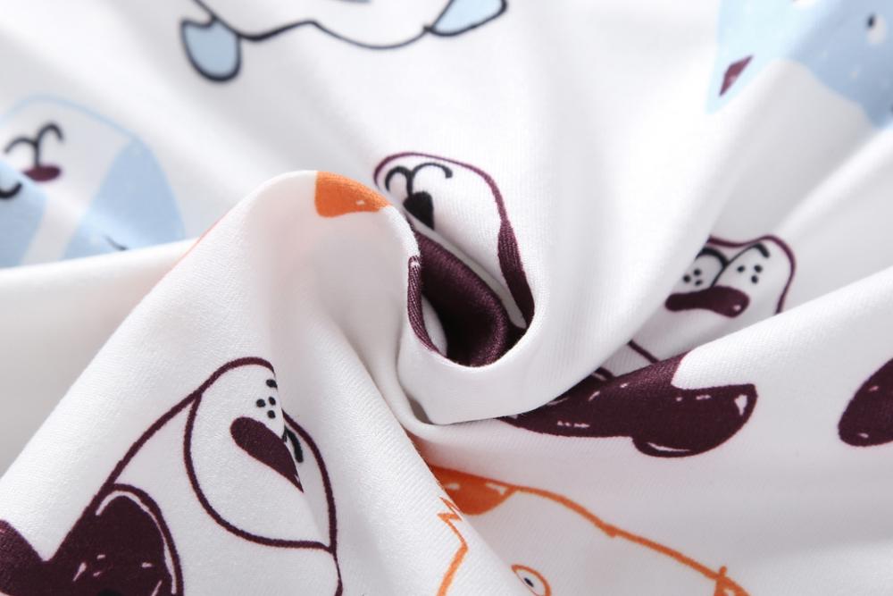 Crianças de verão Bonito Casual Manga Curta O Pescoço de Impressão Dos Desenhos Animados T-shirt Do Bebê Menina E Meninos T-shirt 6M-3T