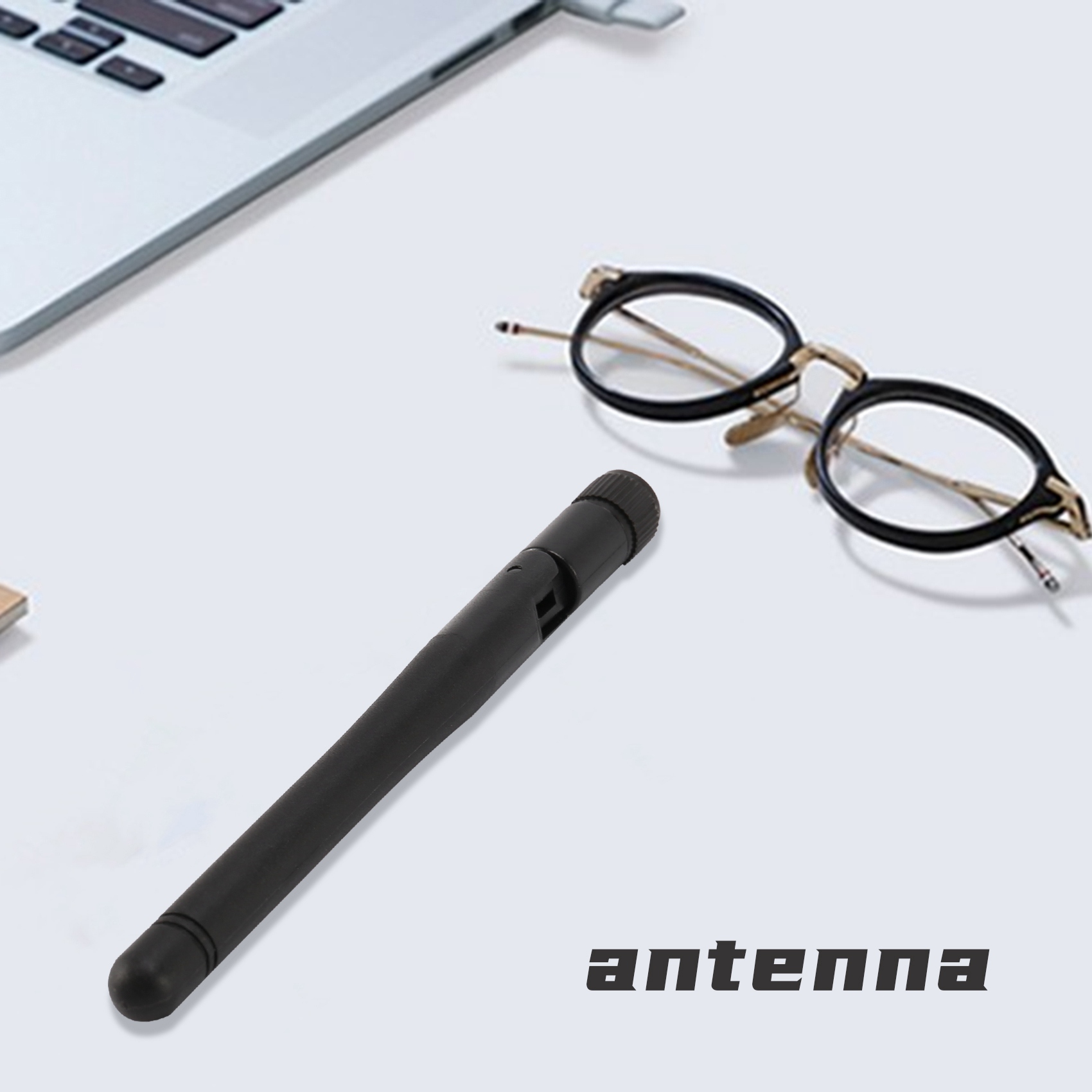 Antenna wifi omnidirezionale da 1pc 2.4g/5g/5.8 e 2 dbi con connettore maschio rp-sma per router wireless, prezzo antenna wi-fi