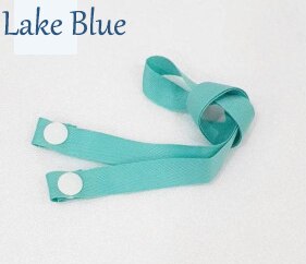Face Mask Hanging Hook Mask Lanyard Hanging Rope Storage Hook Handy Convenient Holder Rope Antilost Antidrop Hanging Neck Rop: 2pcs / Lake blue