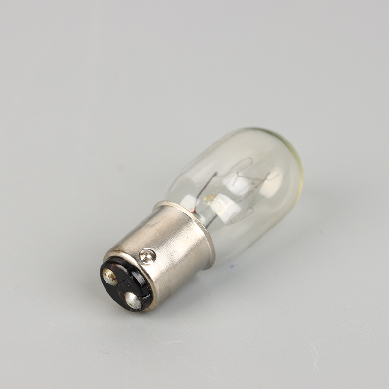 Ba15d/e12/e14 symaskinepærer 15w/220v symaskinepærer lys husholdningssymaskinedele: Rød