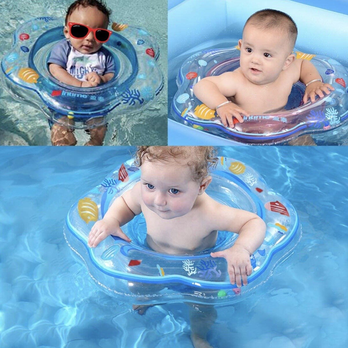 Baby Veiligheid Aid Zwembad Water Speelgoed Peuter Kids Zwemmen Ring