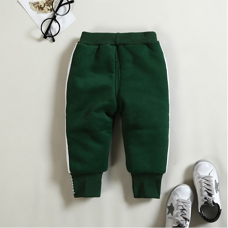 Primavera niño Niña Pantalones elásticos sólidos Casual niños pantalones niñas Otoño e Invierno niños pantalones Leggings