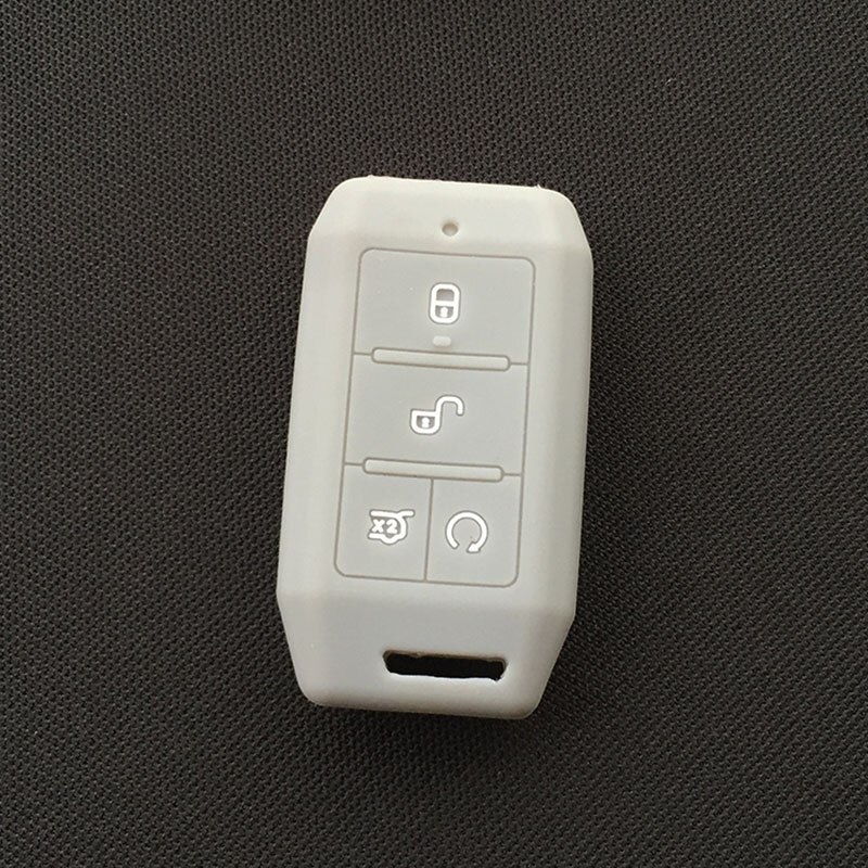 Silica Gel Car Key Case Cover for BYD qin EV e2 yuan 535 e1 e3 s2 360 4button key
