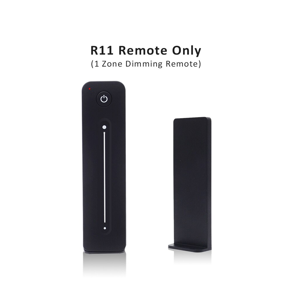 Dimmer LED 12V 24V 15A solo Color Dimmer táctil de interruptor remoto 2,4G RF Wifi inteligente inalámbrico PWM LED tira de luz remoto dímero: R11 Remote Only