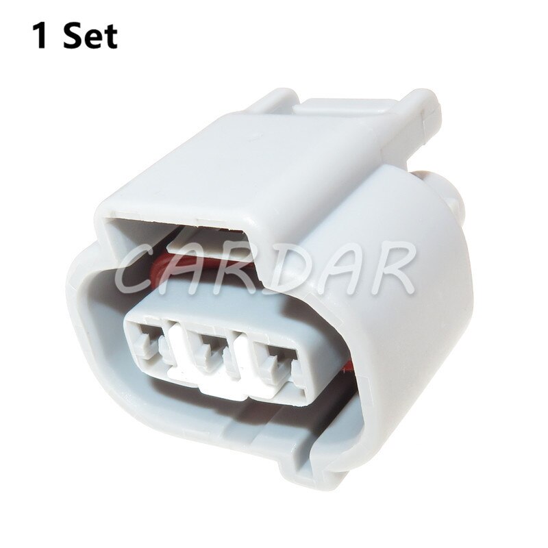 1 Set 3 Pin Automotive Speed Sensor Plug Waterproof Cable Connector Socket For Toyota: Default Title