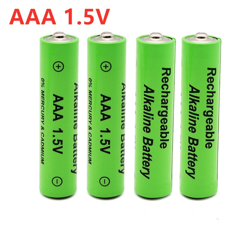 1.5V 2100 Mah Aaa Batterij Alkaline Oplaadbare Batterij Voor Zaklamp Heaslamp Speelgoed Oplaadbare Batterijen Cr123a Aa Batteria