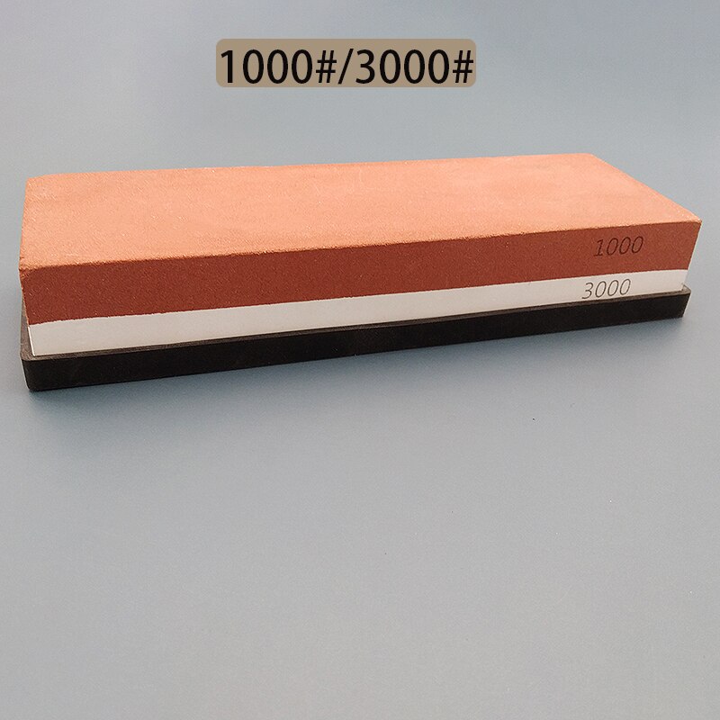 Knife Sharpening Stones Set Knife Sharpener 400/1000 3000/8000 Grit Grindstone Whetstone Grinding Stone for Knives: F