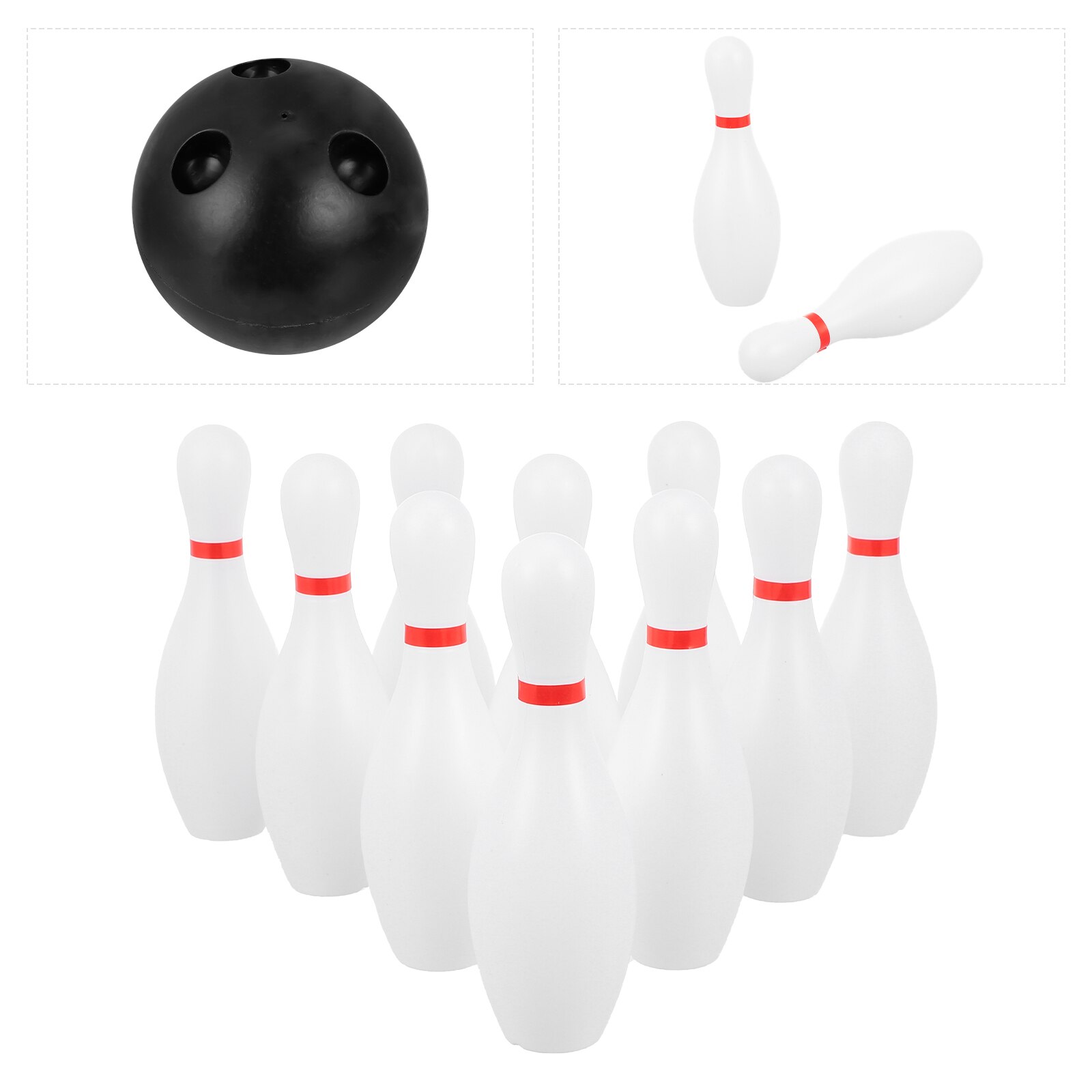 1 Set Children Bowling Game Bowling Set Educational