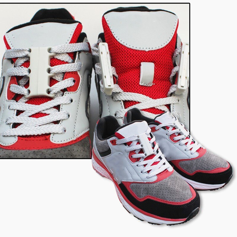 1Pair Novelty Strong Quick Easy Magnetic Shoelaces Strap For Sneakers Shoes Buckles Lock Closure No Tie Men Shoelace Buckle