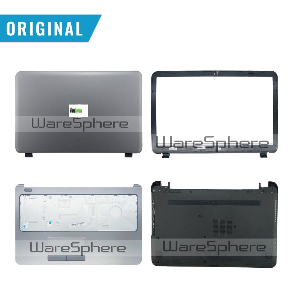 Original para HP 15-G 15-R 250 G3 255 G3 LCD Back bisel Plamrest Base inferior 760967-001 749644-001 768276-001 775087-001
