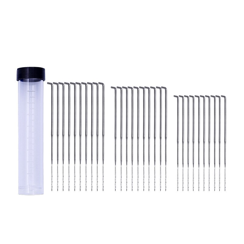 1-30 PCS Wool Felt Needle Felt Needle Felting Starter Kit Felting Needles Felt Diy Package for Felting with Bottle: No Wood Handle