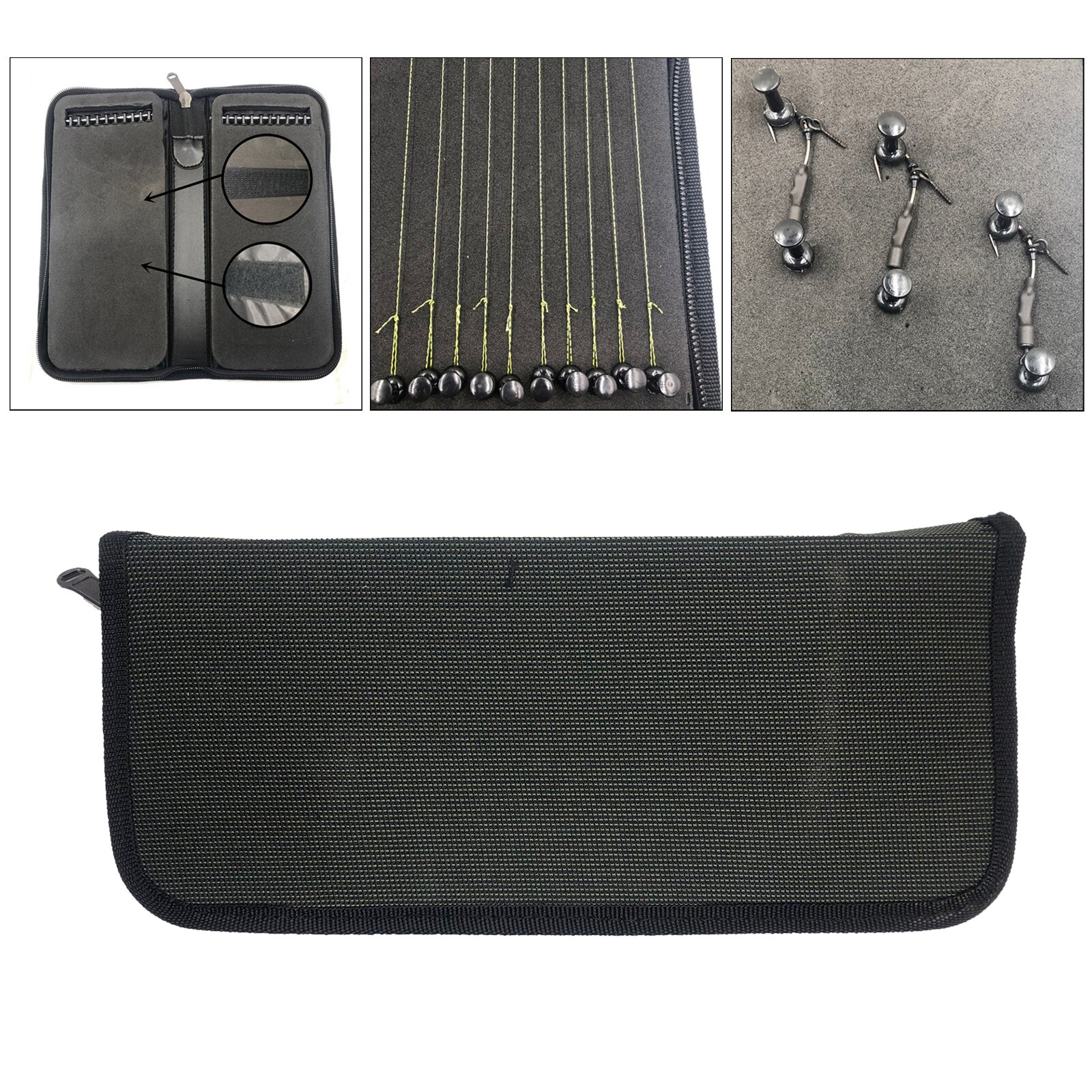 Carp Fishing Rig Box Stiff Hair Rig Board with Pin... – Grandado