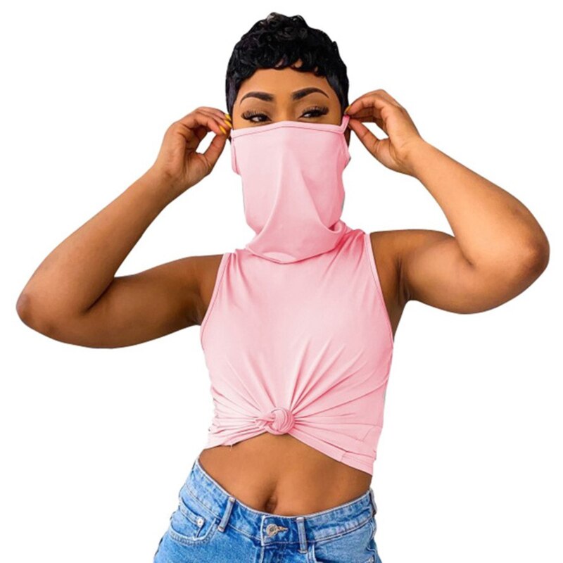 Gezichtsmasker buiten fiets vissen winddicht maskers anti-spugen unisex virus stofdichte hoes gezichtsmasker coltrui masker: Roze / S