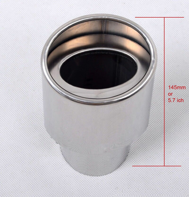 For Toyota Corolla Exhaust Muffler Tip Pipe Tips Stainless Steel