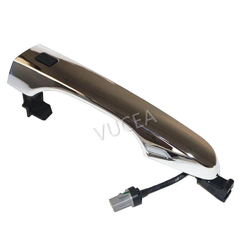 front Exterior Outside Door Handle Chrome Keyless entry with button for hyundai CRETA 82651M0700 82661M0700