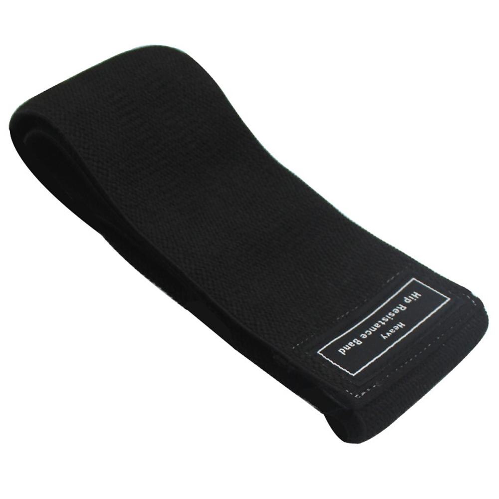 Booty Band Set Gym Equipment 3 pcs Fabric Resistance Bands Workout Elastic Elast Glute Band for Yoga Sports Fitness Hip Training: Black