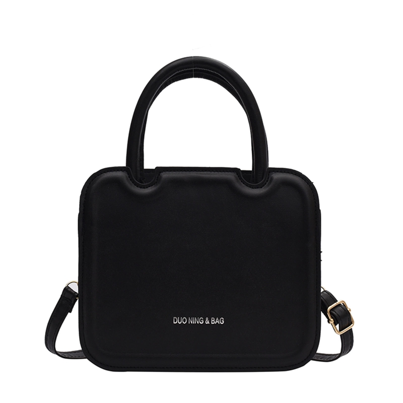 Square Shopping Shoulder Crossbody Bags for Women Adjustable Alloy Strap Girls Shopping Dating Purses and Handbags