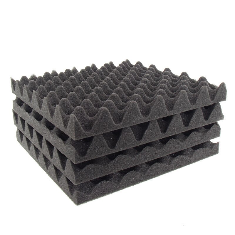 Egg cotton sound-absorbing cotton is flame retardant and sound-absorbing insulation material for indoor KTV wall