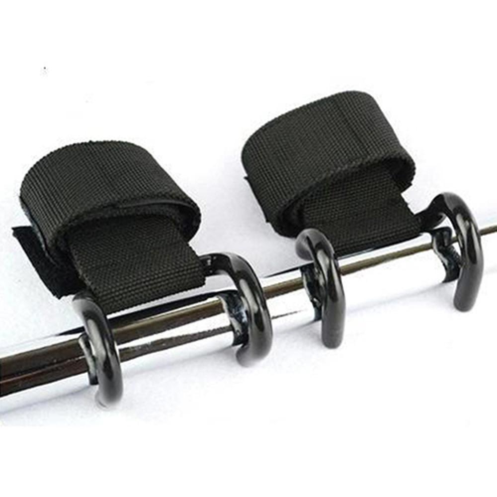 Handgelenk Unterstützung 1Pc Sport Ausbildung Gewicht Heben Profi Gewicht Heben Fitness Fitnessstudio Haken Griff BüGel Handschuh