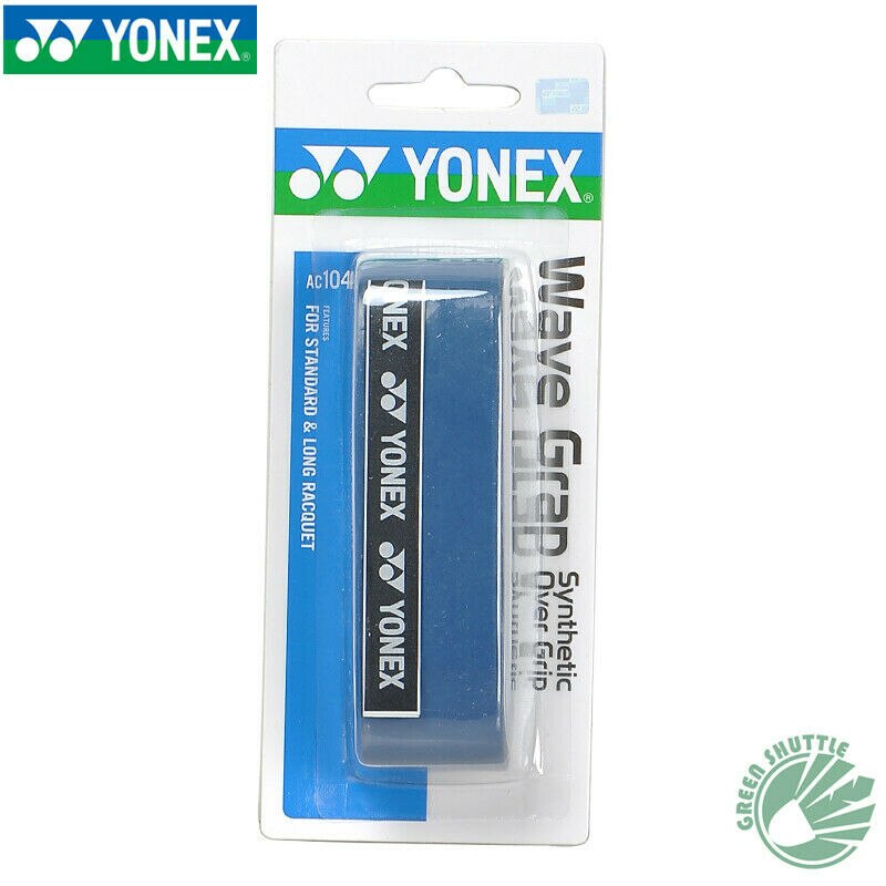 Original Yonex Racquet Sport Badminton Accessories AC104EX Grips 3 PCS: AC104EX-566-3Pcs