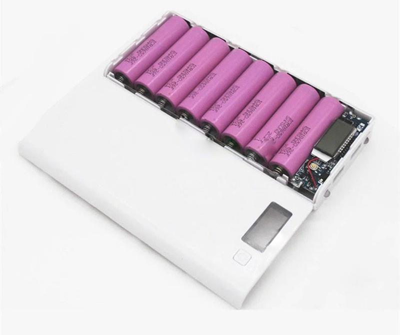 Diy Power Bank 18650 Batterij Case Power Bank Batterij Opbergdoos Powerbank Charger Box Shell Case Voor Iphone 6 6S Plus Xiaomi